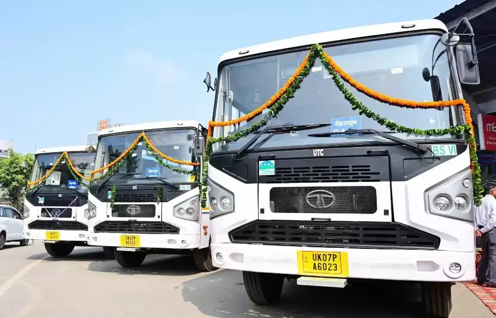 Image for हरिद्वार कुंभ 2027 से पहले उत्तराखंड रोडवेज ने भेजा 500 नई बसों का प्रस्ताव, कंडम बसों को किया जाएगा बाहर