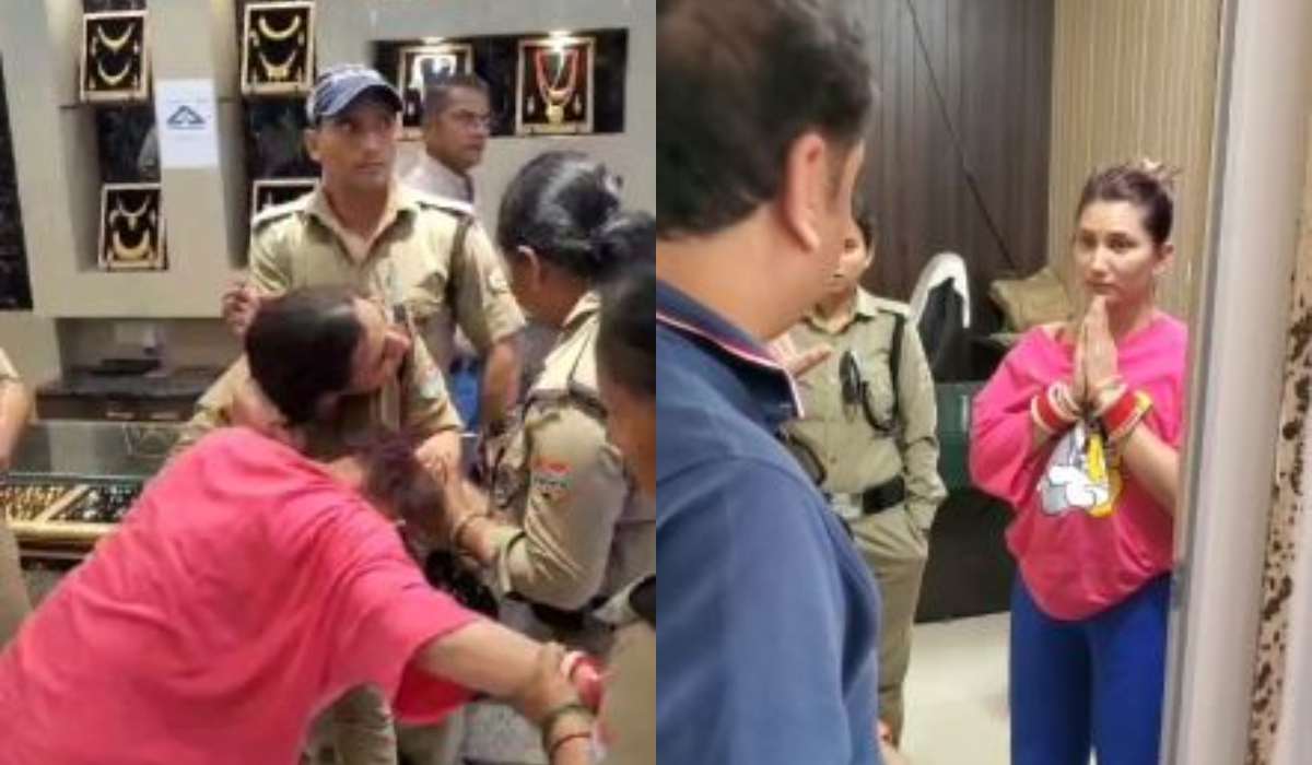 Image for देहरादून के ज्वेलरी शॉप में चोरी करती पकड़ी गई महिला, पुलिस के साथ भी की अभद्रता